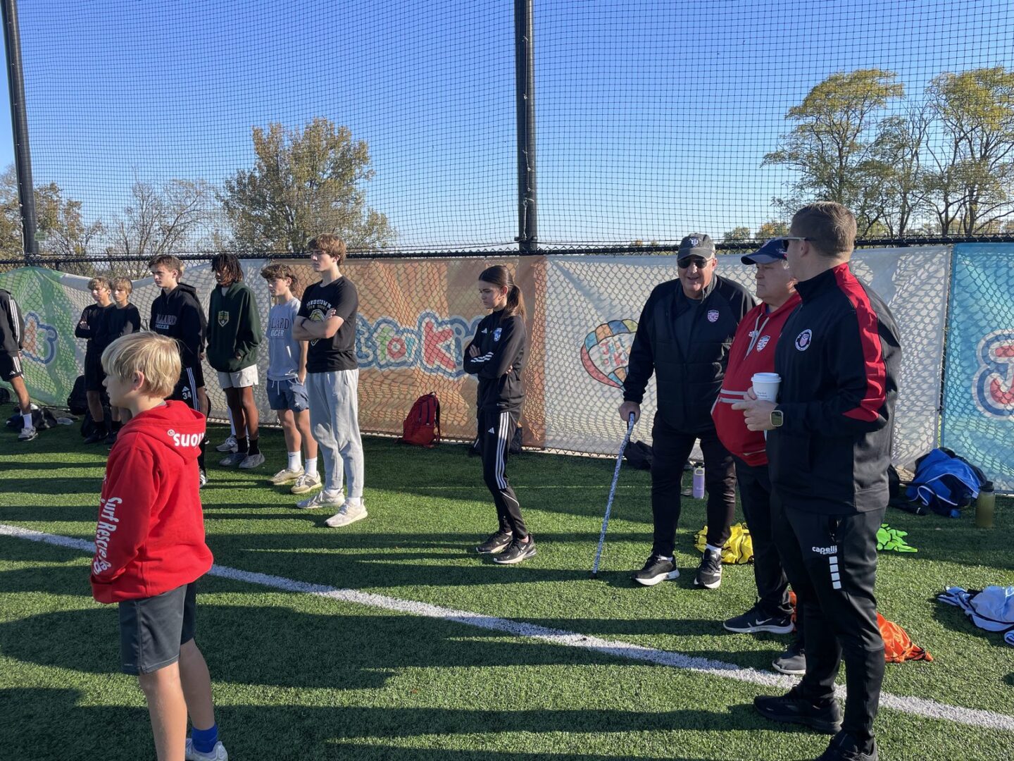 A first-time referee course