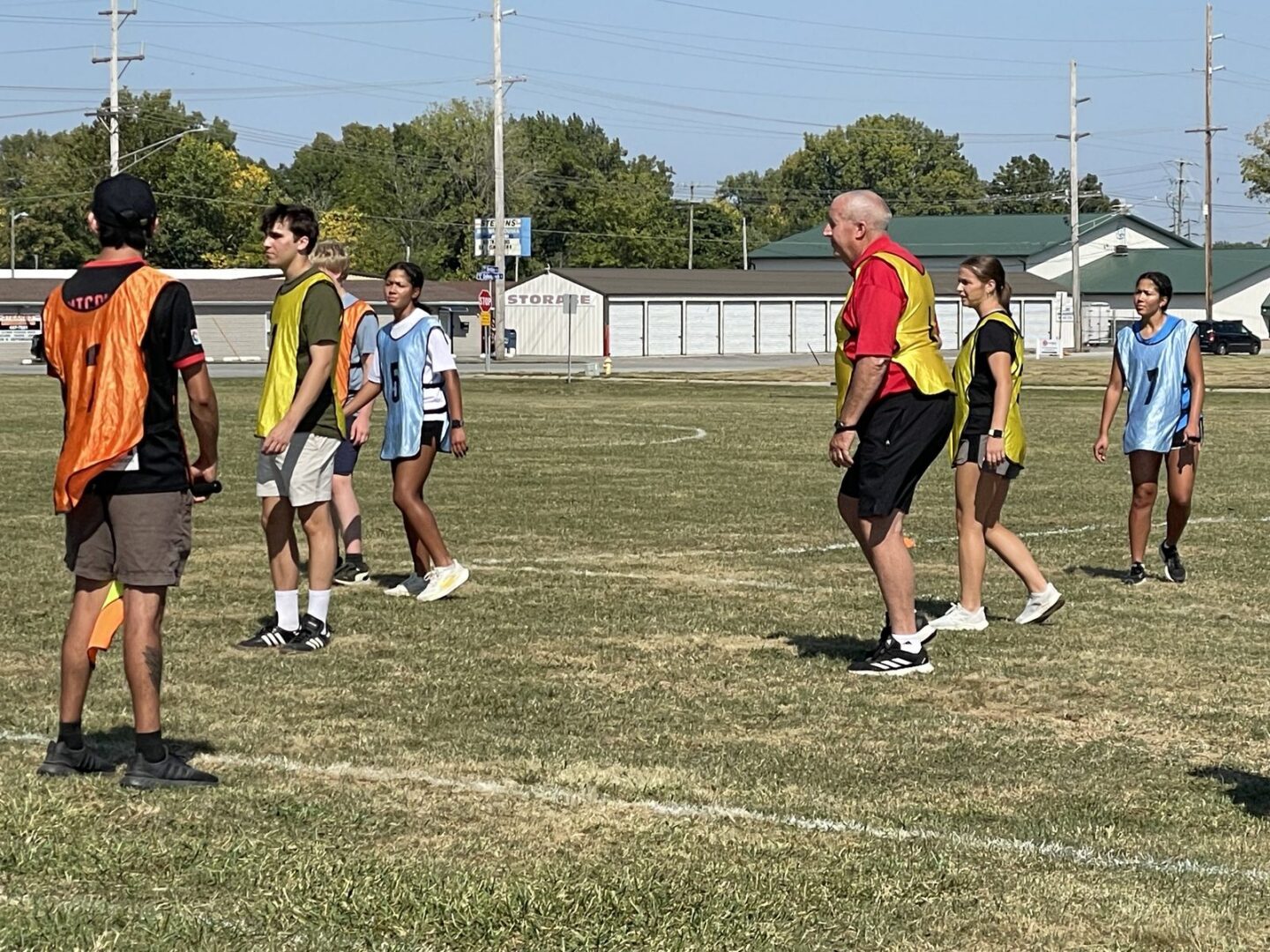 First-time referee training