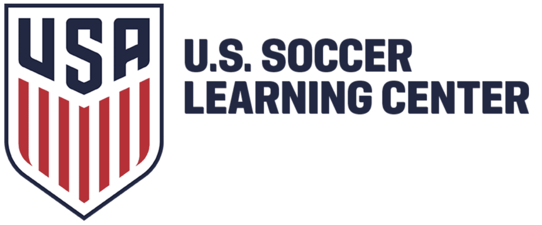 A logo of the u. S soccer learning center